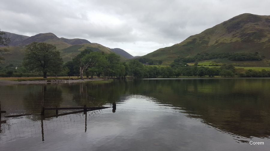 טיול באגם Buttermere